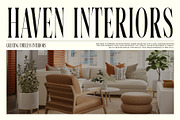 Golden Elegant Serif Font Typeface, a Serif Font by Perfectype (Thumbnail 4 of 6)