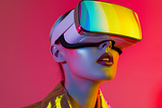 VR Headsets. 60 images, a Technology Photo by Handmadefont (Thumbnail 8 of 13)