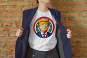 Donald Trump Illustration, a Person Illustration by OWPictures (Thumbnail 2 of 8)