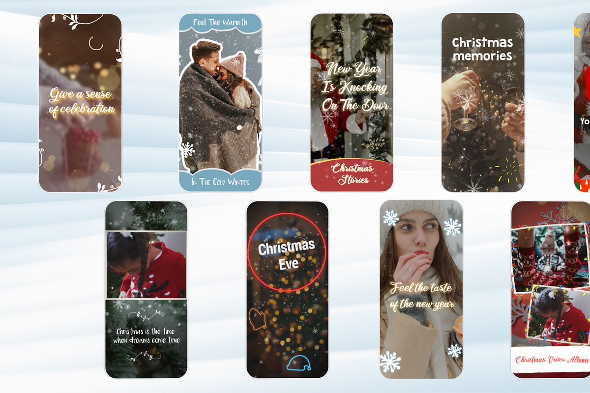 Christmas Stories | FCPX, a Templates & Theme by FlashFXbox (Photo 1 of 2)
