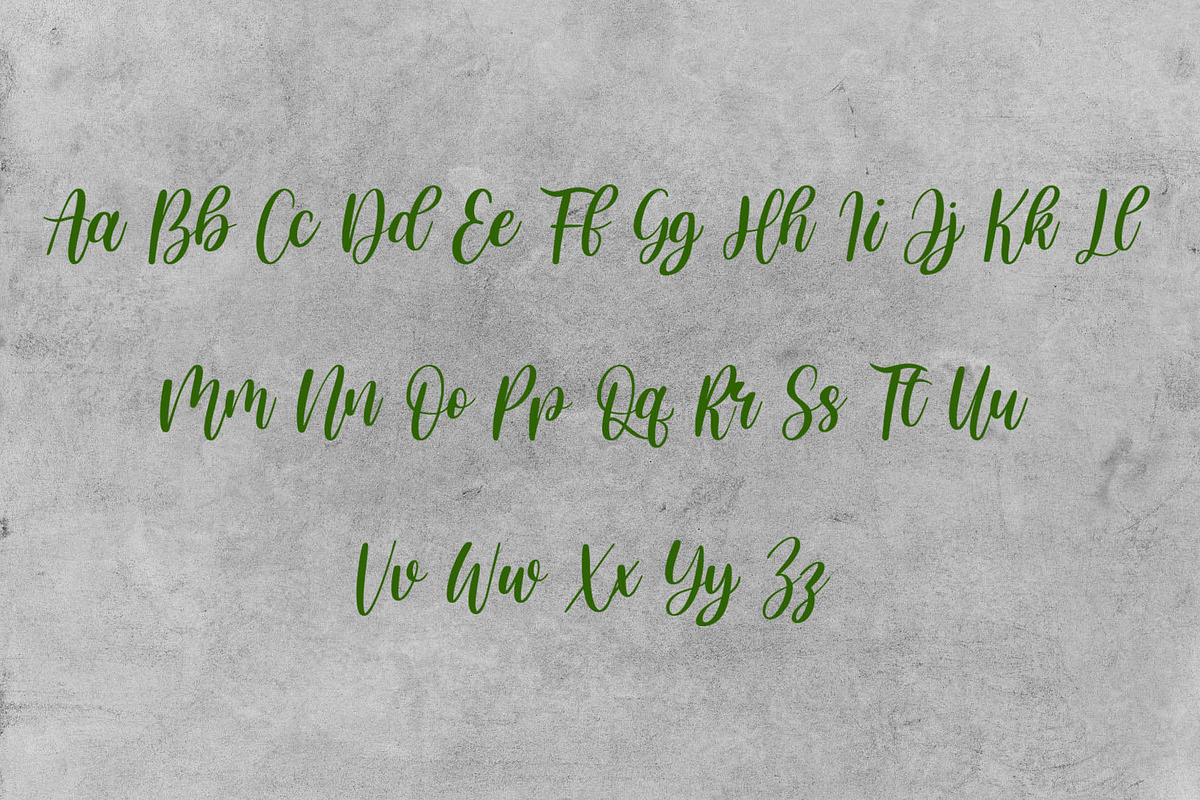 Cithronia Brush Font, a Script Font by Anomali Creatype (Photo 2 of 10)