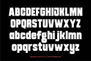 Grillo Bold Headline Sans Serif Font, a Sans Serif Font by Rasio Studio (Thumbnail 2 of 8)