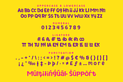 Nerillkid - Playful Display Font, a Handwritten Font by twinstd (Thumbnail 9 of 9)