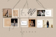 Golden - Fashion Gslide Template, a Presentation Template by Collaborg Studio (Thumbnail 4 of 8)