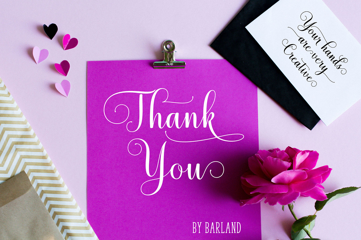 Mistletoe - Font Duo | 30% Off, a Script Font by Barland Design (Photo 11 of 12)
