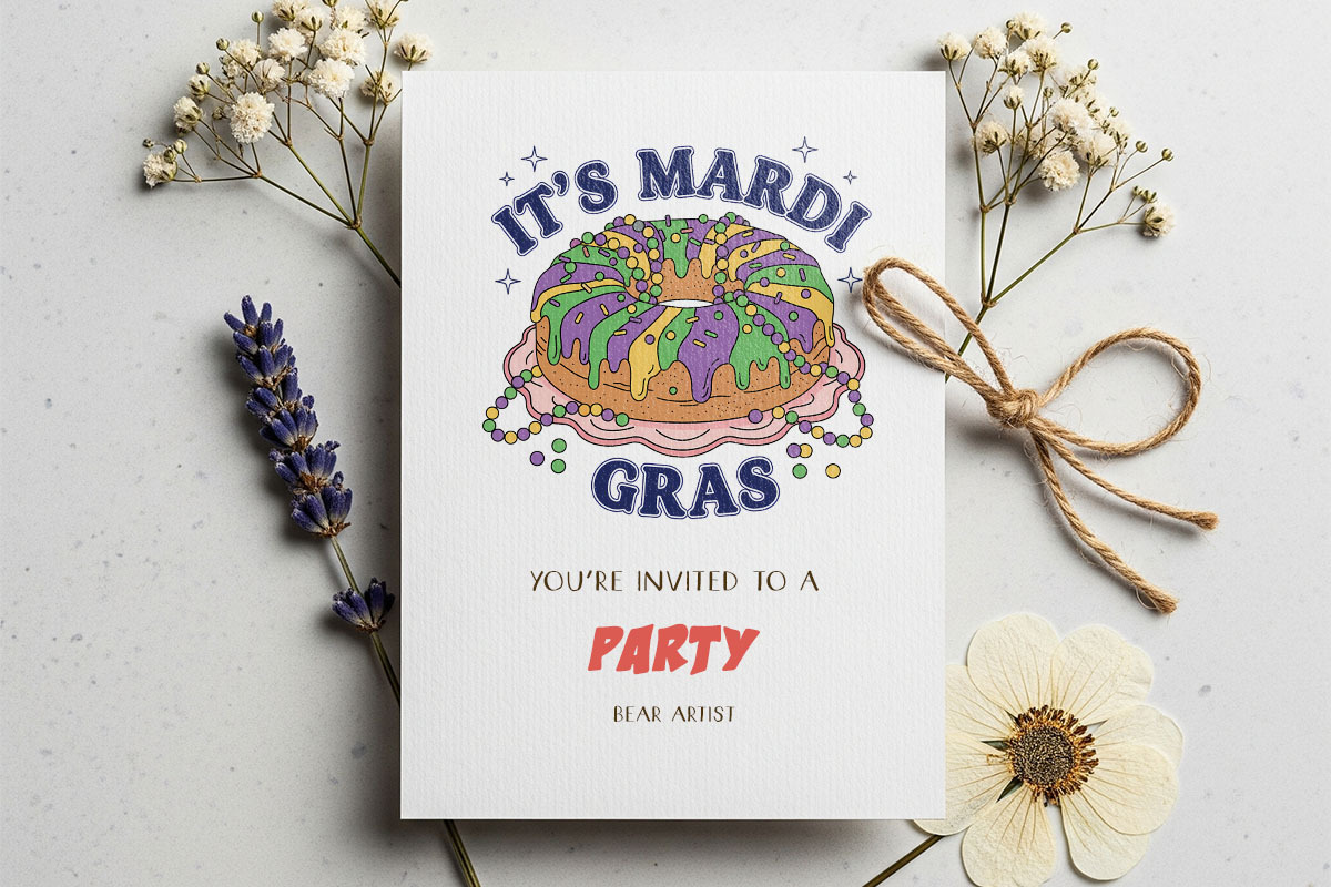 Mardi Gras Hand-drawn PNG Bundle, an Object Illustration by GlitterCraft (Photo 21 of 101)