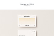 Business Card Logo Template Bundle, a Product Mockup by FoundImages (Thumbnail 119 of 163)