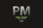 Module 24 - 8Bit Tech Font, a Sans Serif Font by HipFonts (Thumbnail 4 of 10)