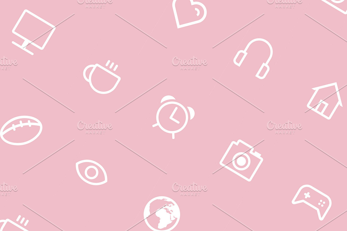 40 Instagram Stories Highlight Icons, a Social Media Template by Em & Dash (Photo 11 of 11)