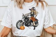 Chibi Kleinkind Halloween Biker, an Illustration by DreamCafeArt (Thumbnail 2 of 7)