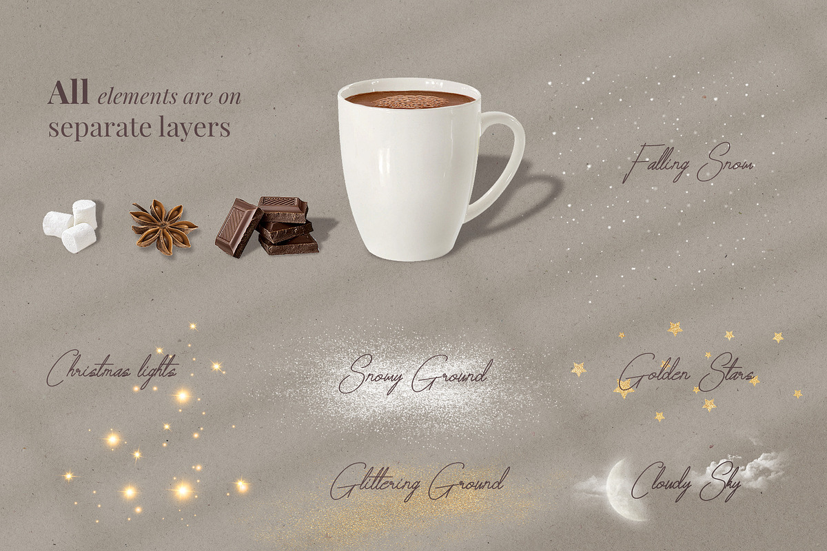 Advent Calendar Instagram, a Social Media Template by Imagination Area (Photo 3 of 5)