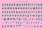 Kefari - Bold Rounded Sans Font, a Sans Serif Font by Say Studio (Thumbnail 10 of 10)