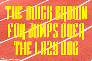 Dicknison – Modern Sans Display Font, a Sans Serif Font by Masyafi Studio (Thumbnail 7 of 8)