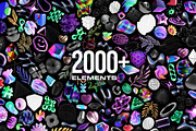 60%OFF - 3D BUNDLE - 2000+ elements, an Object Graphic by assetpro.design (Thumbnail 3 of 8)