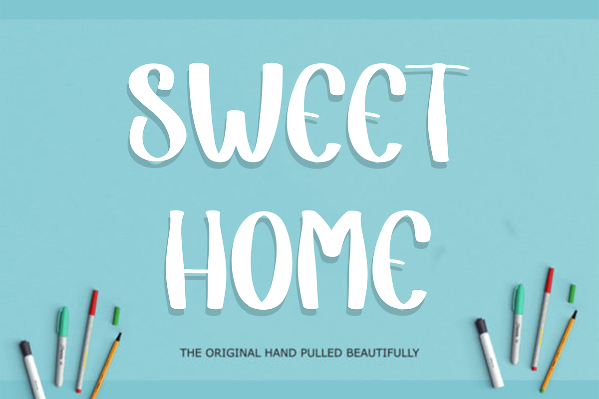 Home School, a Script Font by InermediaSTUDIO (Photo 4 of 8)