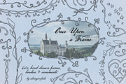 Once Upon a Frame: hand-drawn frames, an Object Graphic by alenaganzhela (Thumbnail 1 of 13)