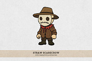 Creepy Horror Villains Illustration, an Illustration by MEANDSTUDIO (Thumbnail 3 of 11)