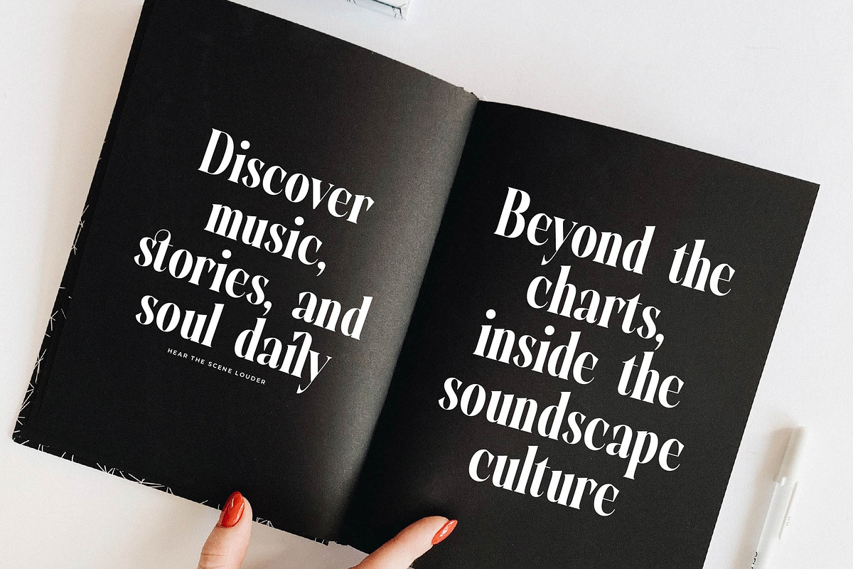 Evolugi Modern Luxury Serif Font, a Serif Font by timelesstype.co (Photo 4 of 20)