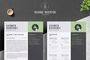 Professional Resume / CV Template