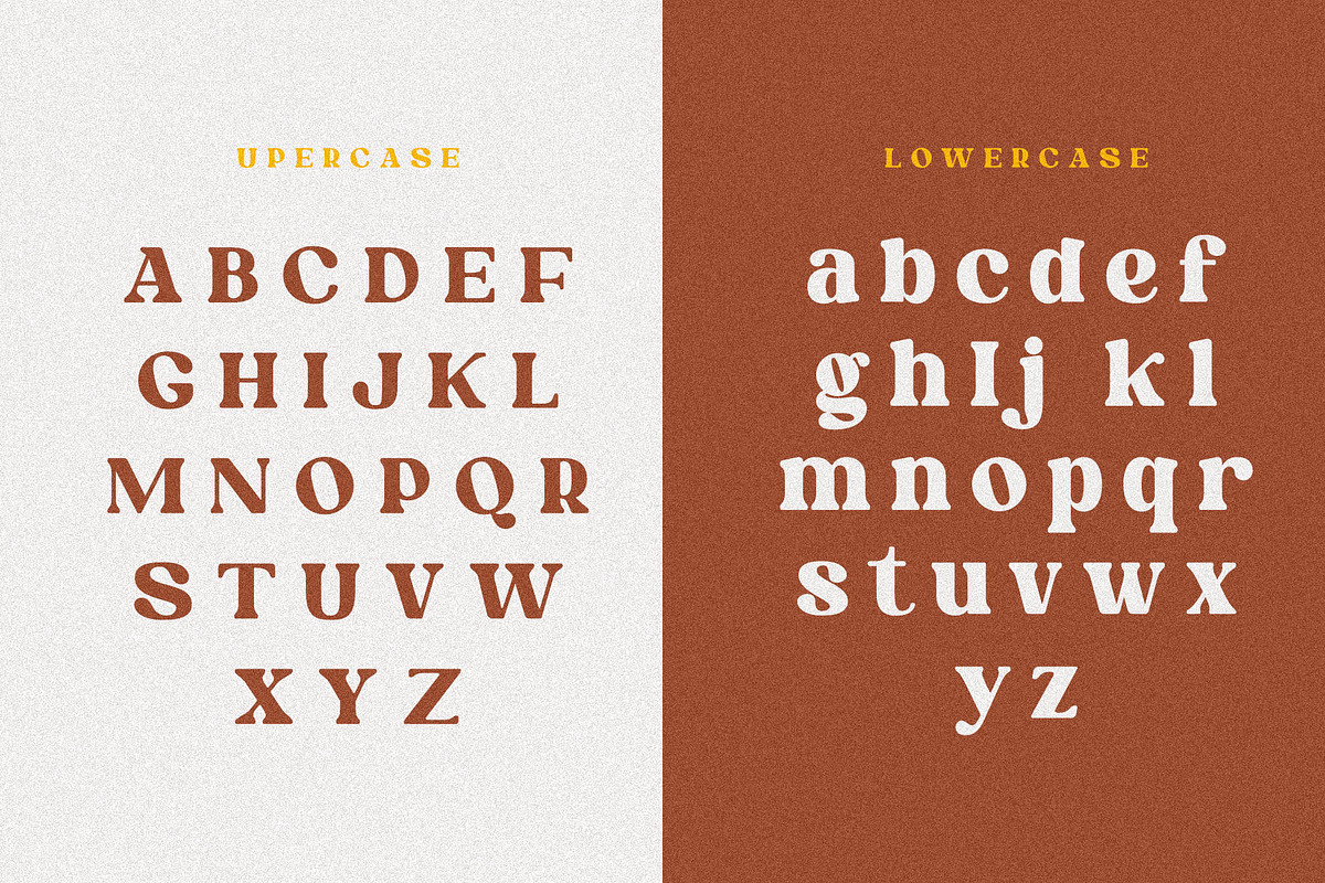 Melista | A Cute Display Retro Serif, a Sans Serif Font by Andrimada Creative (Photo 9 of 13)