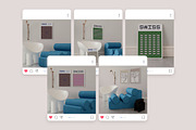 Artwork Frame Mockup Bundle BESS, a Household Mockup by Bonumo (Thumbnail 5 of 9)