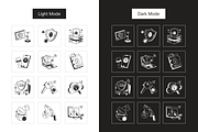 Internet and Cloud Security Icons, a Solid Icon by Prosymbols (Thumbnail 3 of 7)