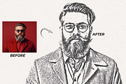 Hyper Realistic Lifelike Pencil, an Action Add-On by Studio Retouch (Thumbnail 8 of 10)