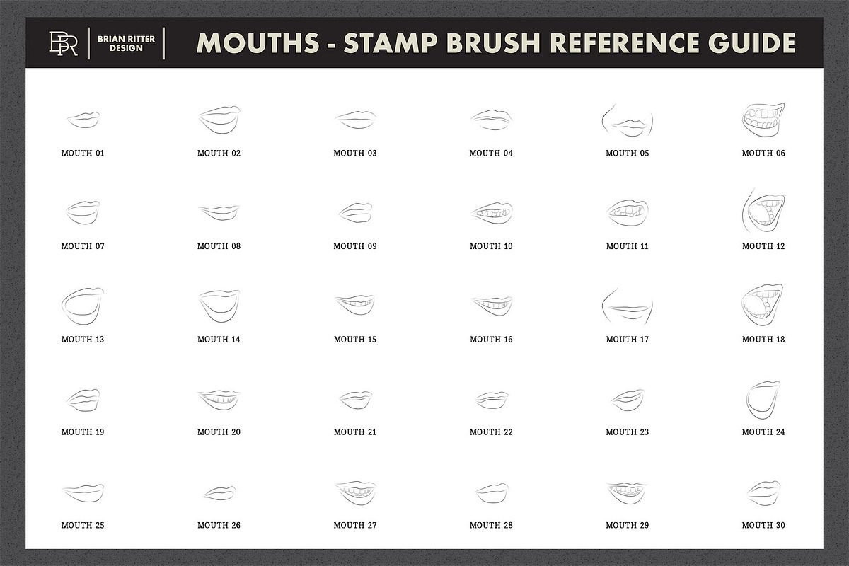 Portrait Toolkit #2, a Brush Add-On by Brian Ritter Design (Photo 7 of 10)