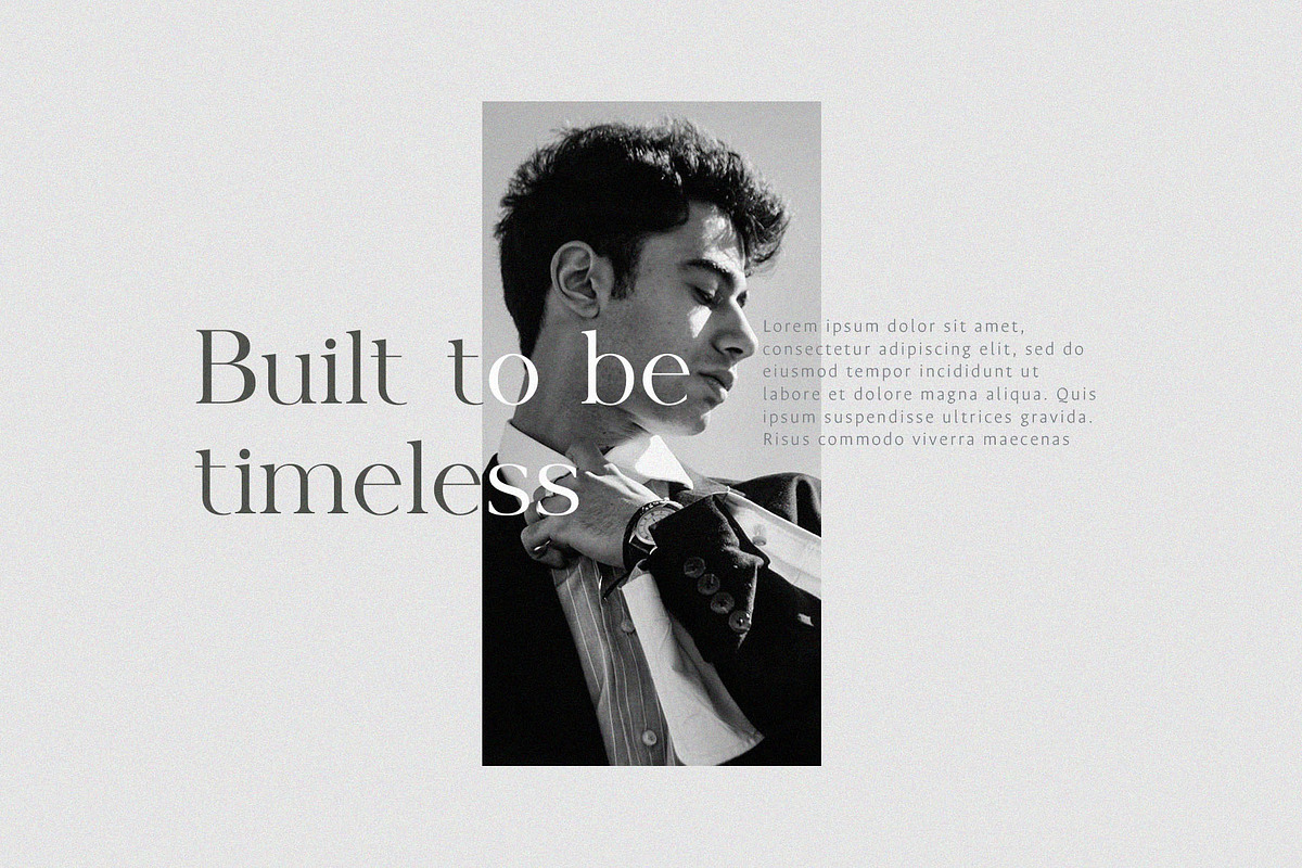 Milgalita – Modern Elegant Serif, a Serif Font by BrandSemut (Photo 3 of 8)