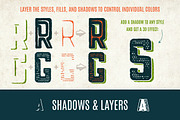 Blakstone Display Family, a Sans Serif Font by Albatross (Thumbnail 3 of 14)