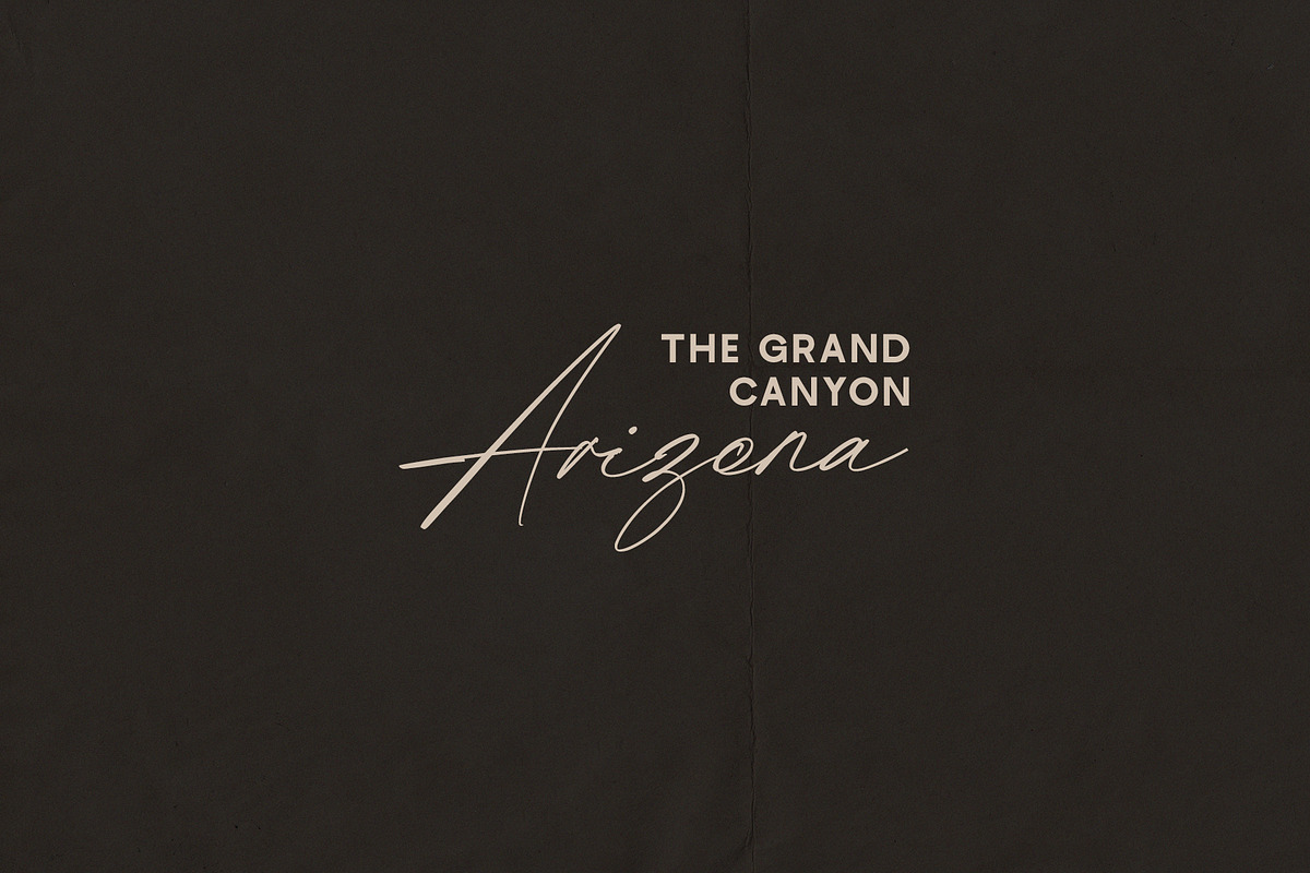 Olivie Font Duo / Script & Sans, a Sans Serif Font by Calamar Studio (Photo 12 of 17)