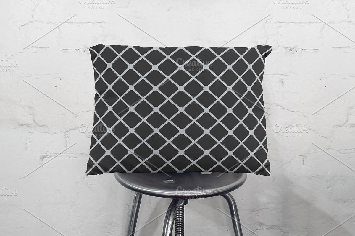 Minimalistc dark seamless patterns, a Pattern Graphic by ExpressShop (Photo 10 of 10)