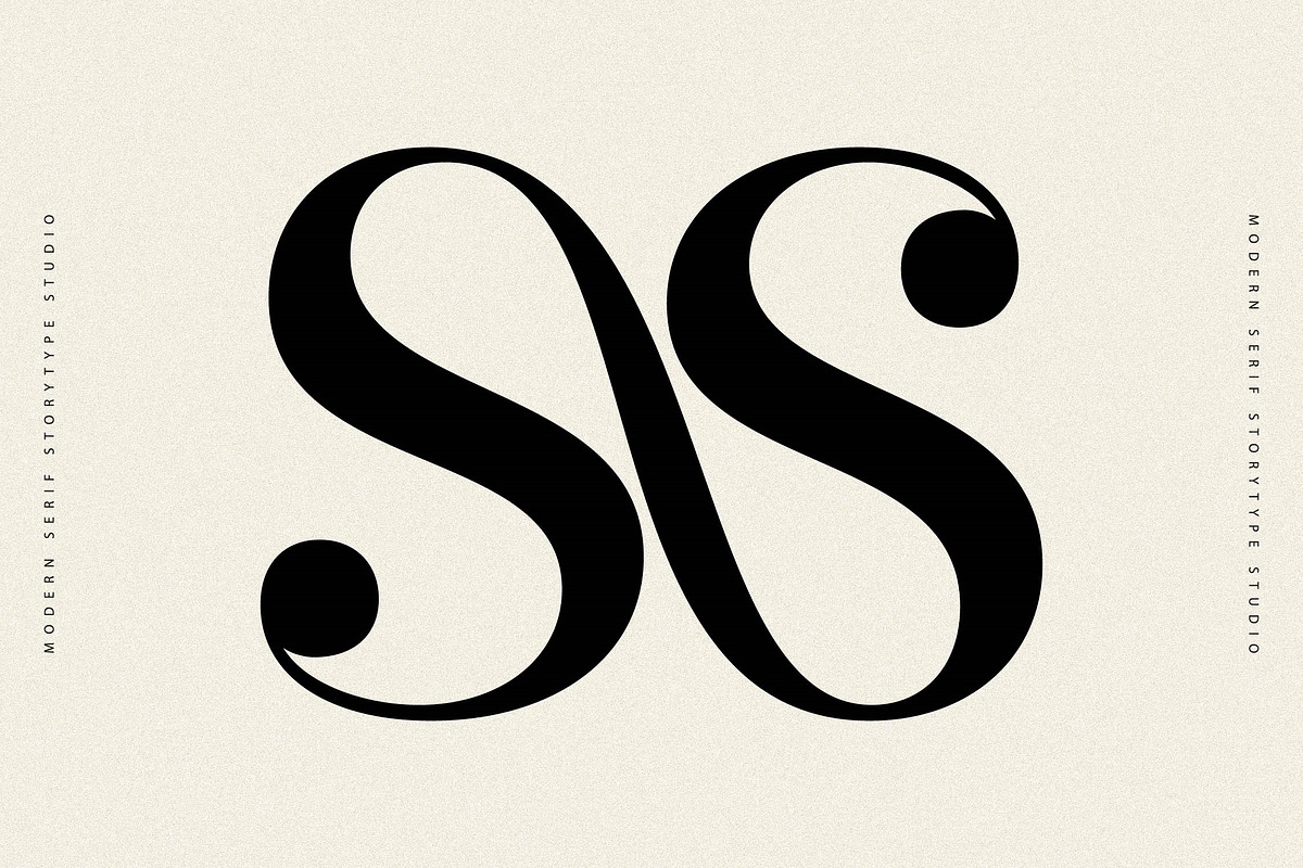 Qelrage Modern Serif Font, a Serif Font by Storytype Studio (Photo 3 of 15)