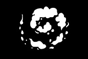 2D animation smoke effects, an Action Add-On by Anna Violet (Thumbnail 1 of 2)