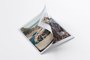 Square Trifold Brochure Mockups, a Print Template by Mockups by Carlos Viloria (Thumbnail 15 of 23)