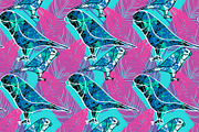Designs with funny and bright parrot, a Stationery Template by Tanna.ART (Thumbnail 2 of 10)