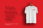 T-shirt Design - 04, a Texture Illustration by MustaART (Thumbnail 8 of 11)