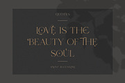 Lovalina - Elegant Serif Font Family, a Serif Font by Craft Supply Co. (Thumbnail 7 of 15)