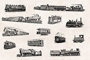 Transportation Engravings Set, an Illustration by Graphic Goods (Thumbnail 6 of 8)