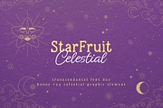 Starfruit Celestial Font Duo, a Serif Font by LTNG STUDIO (Thumbnail 1 of 7)