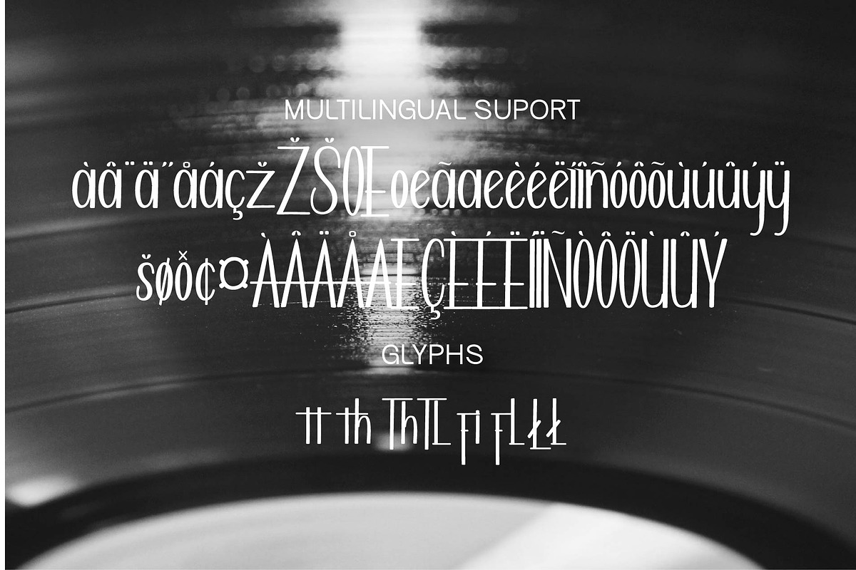 Bomstrought, a Script Font by StudioRz (Photo 5 of 5)