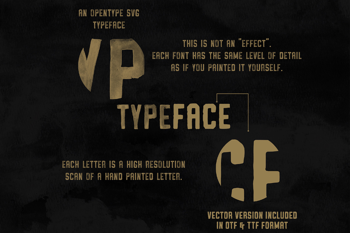 Vintage SVG Bundle & Templates, a Sans Serif Font by Hustle Supply Co. (Photo 9 of 14)