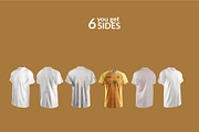 Men's Jersey Raglan, a Shirt Mockup by image touch (Thumbnail 4 of 5)