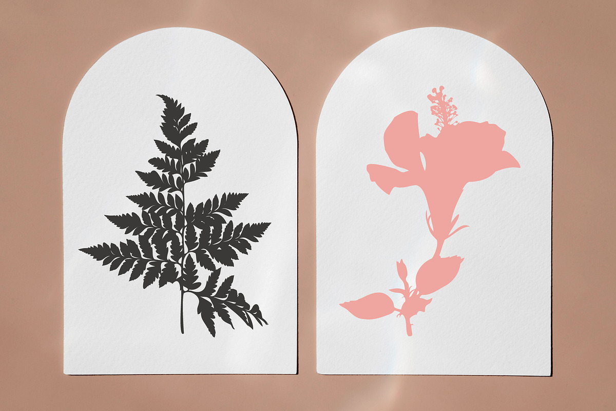 Vintage Floral Elements Atelier, an Object Graphic by Katrinelly (Photo 2 of 14)