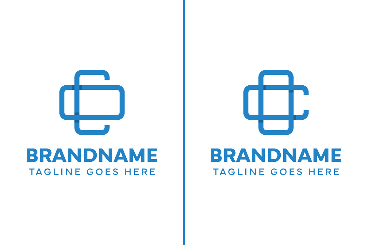 Letters CO and OC Plus Medical Logo, a Branding & Logo Template by Pray Art Design Studio