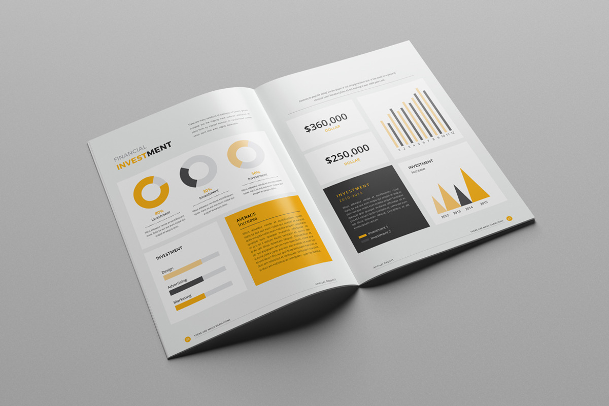 Annual Report, a Brochure Template by Pro-Gh (Photo 11 of 12)