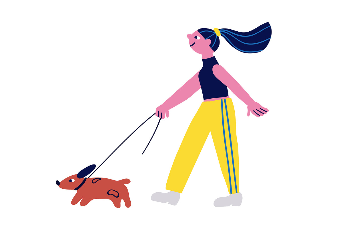 Cartoon people vector bundle, a Person Illustration by Vector_Art (Photo 14 of 15)