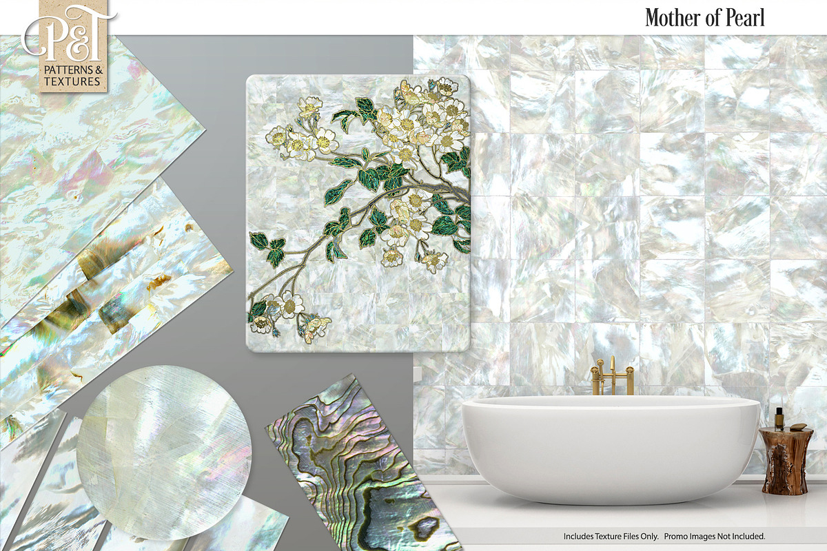 Mother of Pearl, a Texture Graphic by Patterns & Textures (Photo 2 of 11)
