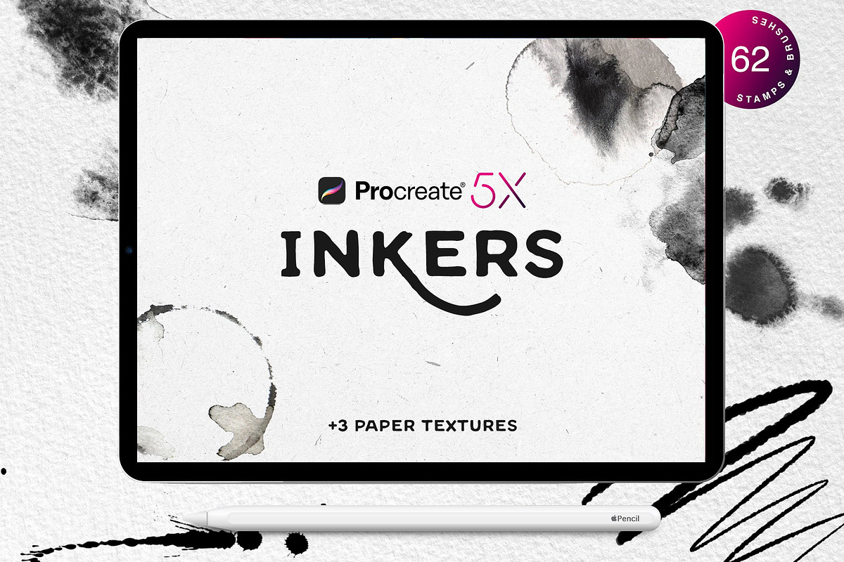 Procreate Ultimate Bundle, a Brush Add-On by RadekBroz (Photo 4 of 11)
