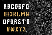 DEGRIEF Vintage Blackletter Display, a Blackletter Font by dansdesign (Thumbnail 3 of 11)